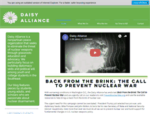 Tablet Screenshot of daisyalliance.org